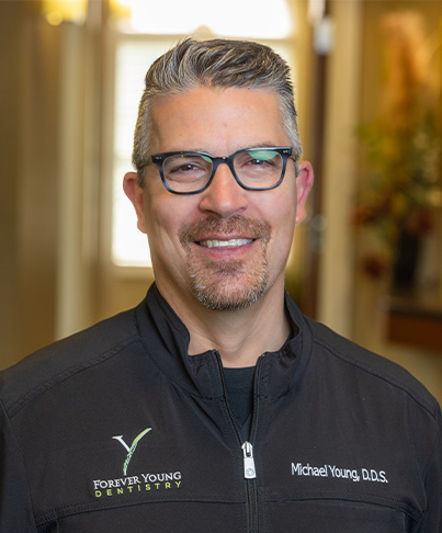 Lenox Michigan dentist Doctor Michael Young